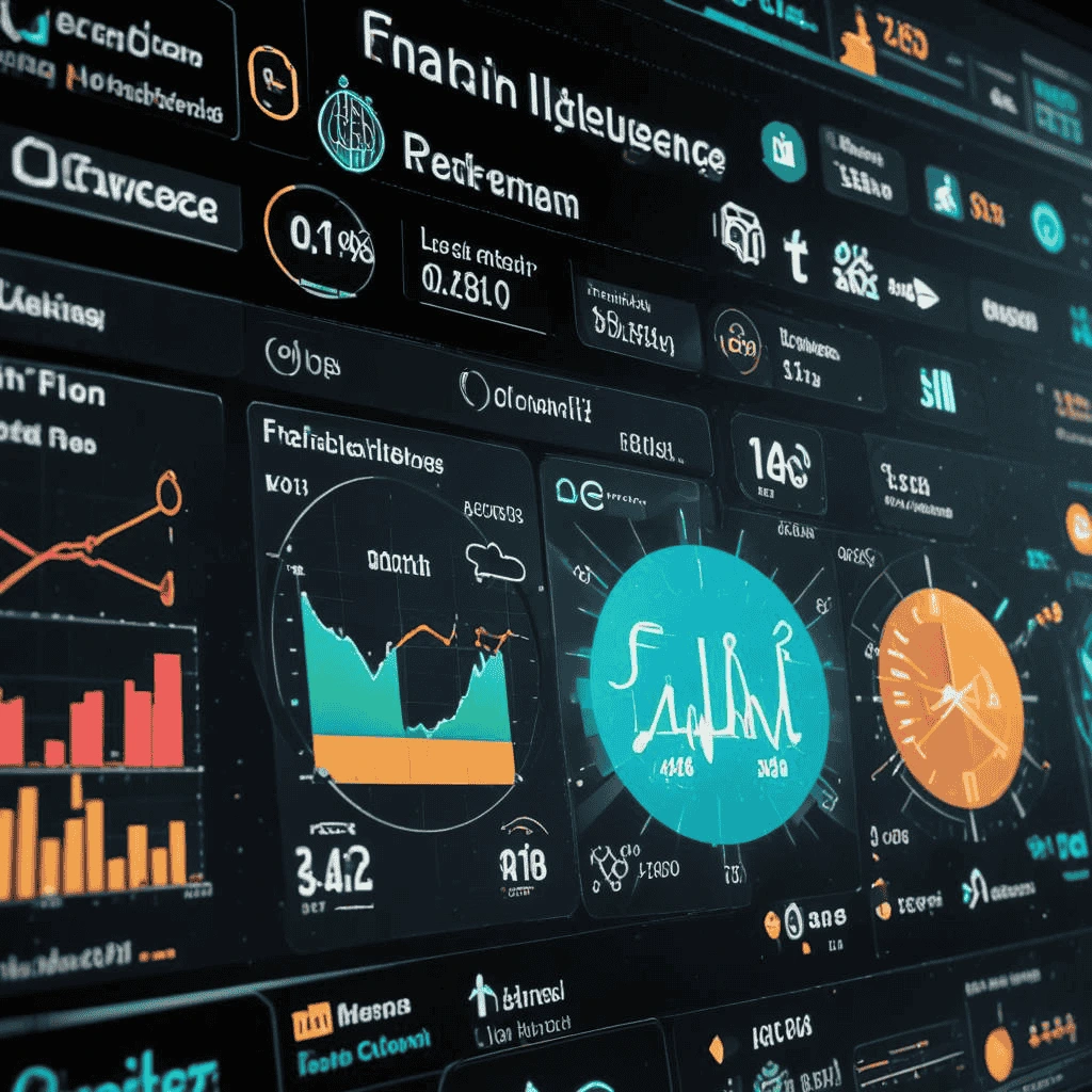 هوش تجاری در مدیریت مالی
