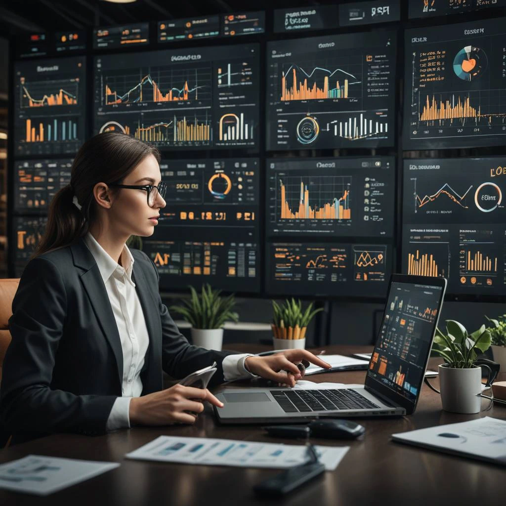 افزایش فروش با هوش تجاری راهکار فروش برای کسب‌ و کارها