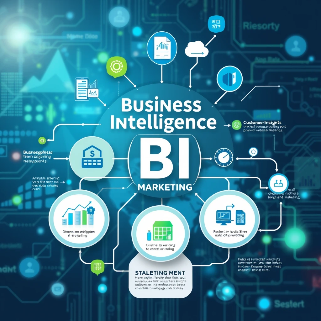 راهکار بازاریابی هوش تجاری bi