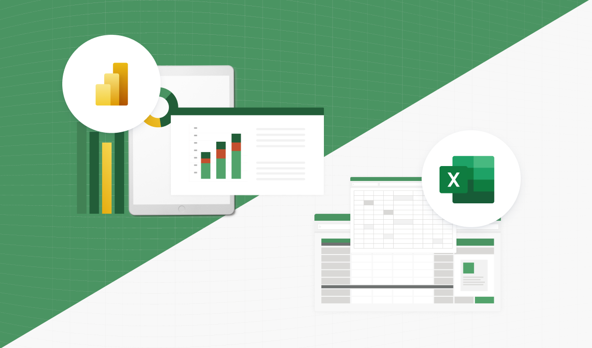 مقایسه Power BI و Excel